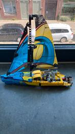 Lego technic zeilboot, Ophalen, Zo goed als nieuw