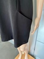 J582 Josh V maat 36=S jurk jurkje basic zwart, Zwart, Ophalen of Verzenden, Zo goed als nieuw, Maat 36 (S)