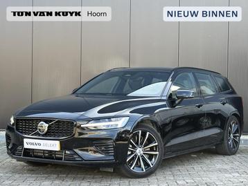 Volvo V60 2.0 T6 Plug-in hybrid AWD Plus Dark Adaptive Cruis beschikbaar voor biedingen