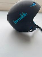 Skihelm Decathlon zwart 500 JR, Ophalen of Verzenden, Gebruikt