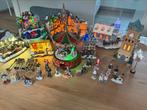 Compleet kerstdorp Lemax en Lumineo, Diversen, Kerst, Ophalen, Zo goed als nieuw