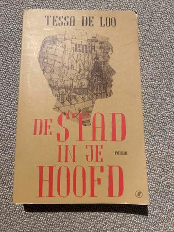 De Stad in je Hoofd - Tessa de Loo beschikbaar voor biedingen