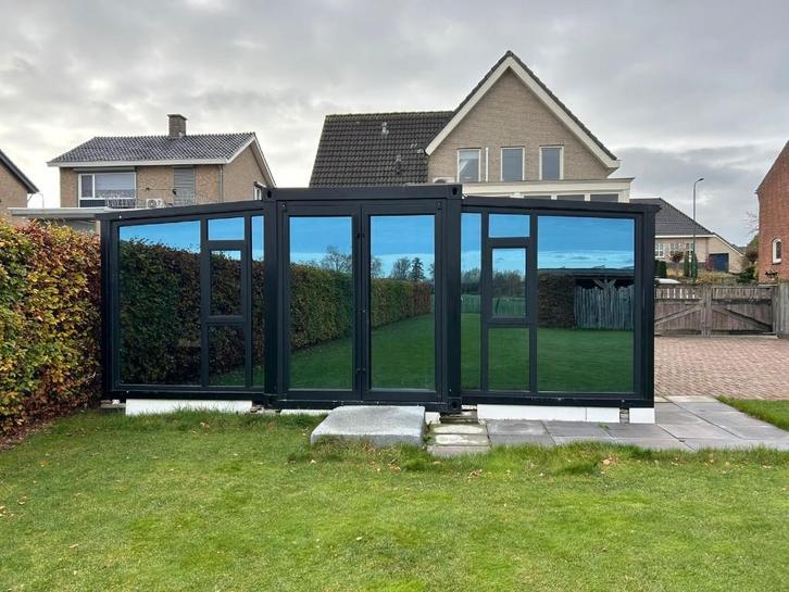 Woonunit, Tiny house, prefab woning, mantelzorgwoning 36 m², Huis en Inrichting, Overige Huis en Inrichting, Zo goed als nieuw