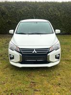 Mitsubishi Space Star 1.0 met fabrieksgarantie tm 10/2026, Voorwielaandrijving, Stof, Wit, Handgeschakeld