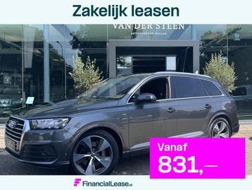 Audi Q7 3.0 TFSI quattro Pro Line S Pano | Elekt. Trekhaak | beschikbaar voor biedingen