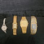 4 Vintage Prisma Horloges - Man/Vrouw, Overige merken, Staal, Gebruikt, Staal