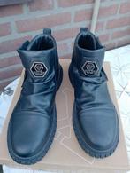 Heren boots van Pmilhip Shoes, 43 zwart, Verzenden, Zwart, Boots, Zo goed als nieuw
