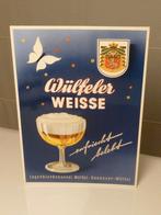 reclamebord no emaille bord mancave poster cafe affiche, Ophalen of Verzenden, Zo goed als nieuw, Reclamebord