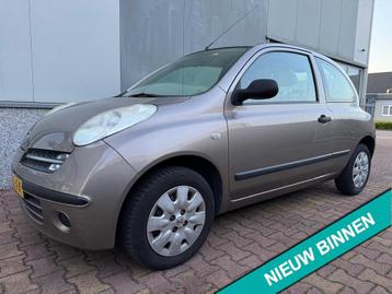 Nissan Micra 1.2 Visia (AUTMAAT + AIRCO + RIJDT GOED + KM NA beschikbaar voor biedingen