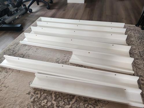 Ikea mosslanda en ribba wandplank/fotoplank zwevend 5€ p.s, Huis en Inrichting, Woonaccessoires | Wandplanken en Boekenplanken