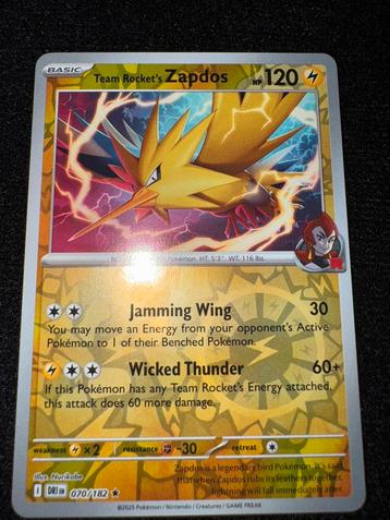 7x pokemon destined rivals holo en reverse holo 6 beschikbaar voor biedingen