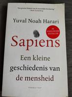 Yuval Noah Harari - Sapiens, Ophalen of Verzenden, Zo goed als nieuw, Yuval Noah Harari, Overige gebieden