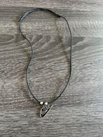 Nike Ketting met Logo Hanger, Overige materialen, Gebruikt, Overige voorstellingen, Zwart