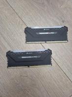 Corsair Vengeance RGB Pro 32GB DDR4 3600MHz – RGB, Computers en Software, RAM geheugen, 32 GB, DDR4, Ophalen of Verzenden, Zo goed als nieuw