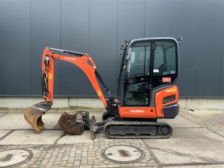 Kubota KX 019-4 (bj 2019), Zakelijke goederen, Machines en Bouw | Kranen en Graafmachines, Graafmachine