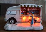 Kerstbus Foodtruck met Lichtjes en Muziek, Ophalen of Verzenden