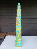 DJECO STAPELBLOKKEN 10 STUKS, Ophalen, Zo goed als nieuw