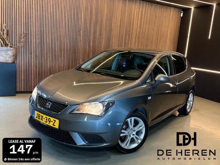 Seat Ibiza 1.0 EcoTSI Style Connect|FR| Cruise|Airco|vol, Auto's, Seat, Bedrijf, Te koop, Ibiza, ABS, Airbags, Airconditioning
