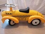 Gele Loopauto Taxi - Leuk voor de Kleintjes!, Ophalen, Gebruikt, Loopvoertuig