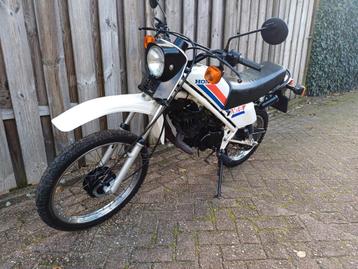 Honda MT 8 originele staat bj 1982 beschikbaar voor biedingen