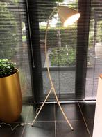 Retro vloerlamp gebogen driepoot, Ophalen of Verzenden, Zo goed als nieuw, 150 tot 200 cm