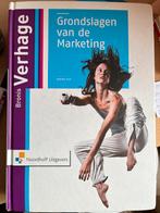 Grondslagen Marketing - Bronis Verhage, Ophalen of Verzenden, Zo goed als nieuw, Economie en Marketing