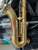 YAMAHA  YTS-21 TENOR SAXOFOON, Ophalen of Verzenden, Gebruikt, Tenor, Met koffer