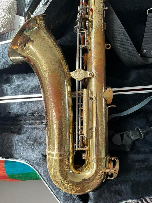 YAMAHA  YTS-21 TENOR SAXOFOON, Muziek en Instrumenten, Blaasinstrumenten | Saxofoons, Gebruikt, Tenor, Met koffer, Ophalen of Verzenden