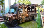 Bedford 1986 foodtruck / verkoopwagen / oldtimer, Auto's, Bestelauto's, 1600 cc, Bedrijf, 2 stoelen, Geïmporteerd