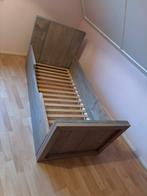 Steigerhouten peuterbed 150x70, Kinderen en Baby's, Kinderkamer | Bedden, Ophalen, Zo goed als nieuw, 140 tot 160 cm, 70 tot 85 cm