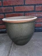 Terracotta bloempot, Ophalen, Rond, Zo goed als nieuw, Minder dan 25 cm