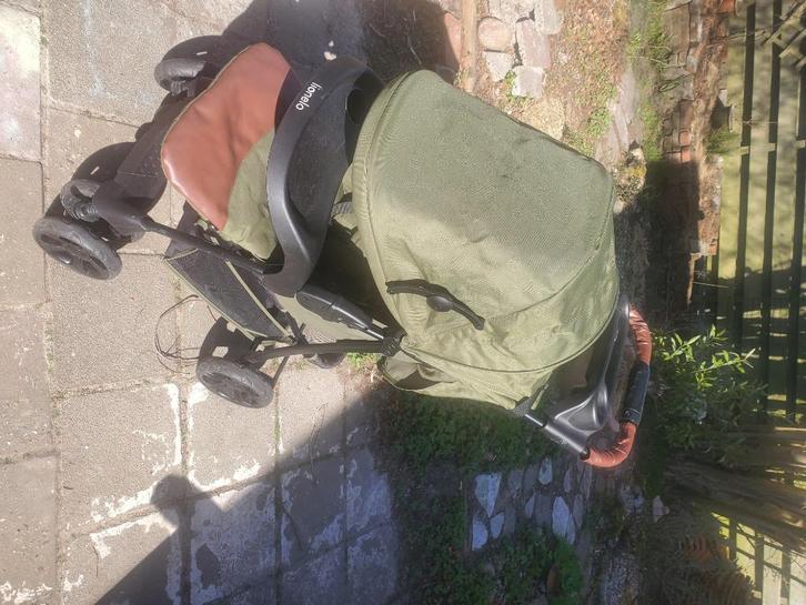 Wandelwagen, Kinderen en Baby's, Buggy's, Gebruikt, Overige merken, Verstelbare rugleuning, Zonnekap, Ophalen