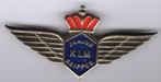 KLM junior skipper wing broche ( E_151 ), Verzamelen, Nieuw, Transport, Speldje of Pin, Verzenden
