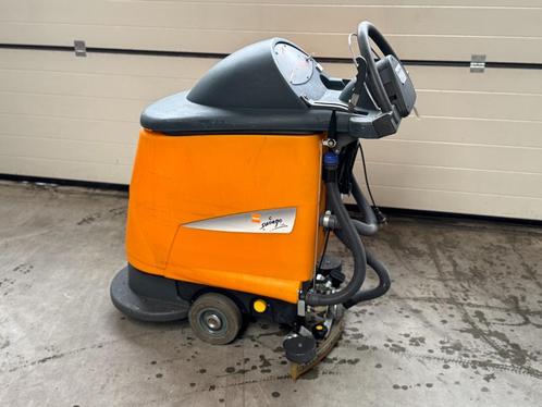 Taski Swingo 750B schrobzuigmachine incl nieuwe borstels en, Doe-het-zelf en Verbouw, Reinigingsmachines, Gebruikt, Schrobmachine