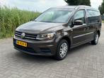 Volkswagen Caddy MAXI 2.0 TDI Rolstoelbus automaat Euro6, Auto's, Bestelauto's, Euro 6, Bruin, Volkswagen, Diesel