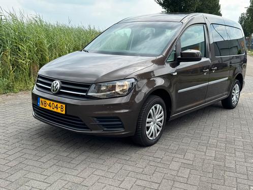 Volkswagen Caddy MAXI 2.0 TDI Rolstoelbus automaat Euro6, Auto's, Bestelauto's, Particulier, Aangepast voor mindervaliden, ABS