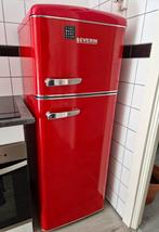 Retro Severin koelkast met vriesvak, Witgoed en Apparatuur, Ophalen, 200 liter of meer, Refurbished, 160 cm of meer