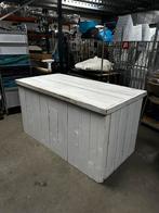 Buffet steigerhout wit, Huis en Inrichting, Barren, Ophalen, Time Out, Boonsweg 43, Zo goed als nieuw