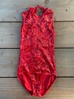Turnpakje rood, Verzenden, Zo goed als nieuw, Turnpak(je), Rood