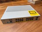 WS-C2960L-16PS-LL POE gigabit switch, Ophalen of Verzenden, Zo goed als nieuw