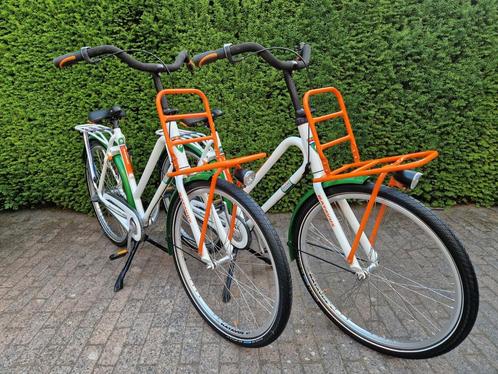 2 stuks "nieuwe" Batavus BUB transportfiets aluminium frame, Fietsen en Brommers, Fietsen | Dames | Omafietsen, Zo goed als nieuw