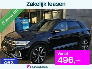 Volkswagen T-Roc 1.5 TSI R-Line Panorama/Keyless/Black Style beschikbaar voor biedingen