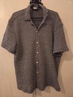 Blouse heren Zara maat L blauw/wit, Blauw, Zo goed als nieuw, Zara Man, Halswijdte 39/40 (M)