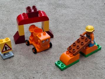 Duplo 3292. Bob en Dizzy bouwen een brug.  Bob de bouwer  beschikbaar voor biedingen