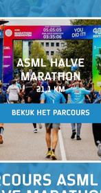 Startbewijs halve marathon Eindhoven 2025, Tickets en Kaartjes, Eén persoon