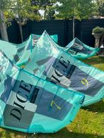Duotone Dice 2021 7m, 9m en 2020 Clickbar S/M, Watersport en Boten, Kitesurfen, Geen board, Ophalen of Verzenden, Zo goed als nieuw