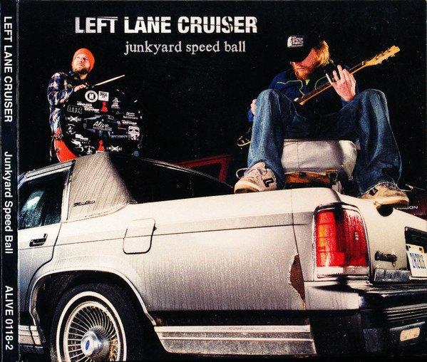 Left Lane Cruiser - Junkyard Speed Ball, Ophalen of Verzenden, 1980 tot heden, Zo goed als nieuw, Jazz