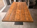 Steigerhouten tafel, Huis en Inrichting, Tafels | Eettafels, Ophalen of Verzenden, Gebruikt, Rechthoekig