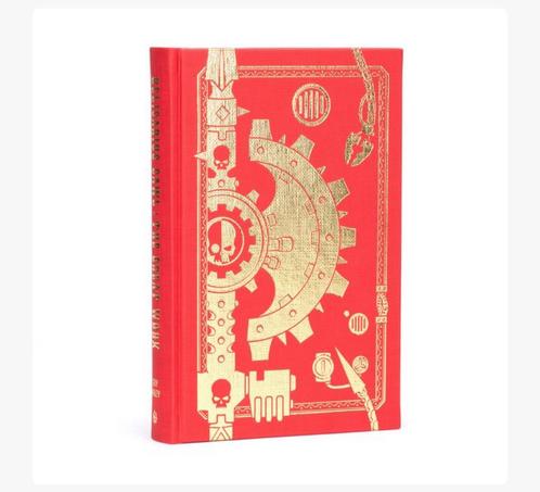 Warhammer 40k Belisarius Cawl: The Great Work (Lim Edition), Boeken, Avontuur en Actie, Nieuw, Ophalen of Verzenden