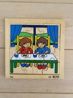 Rolf puzzel, Ophalen of Verzenden, Minder dan 10 stukjes, Zo goed als nieuw, Van hout